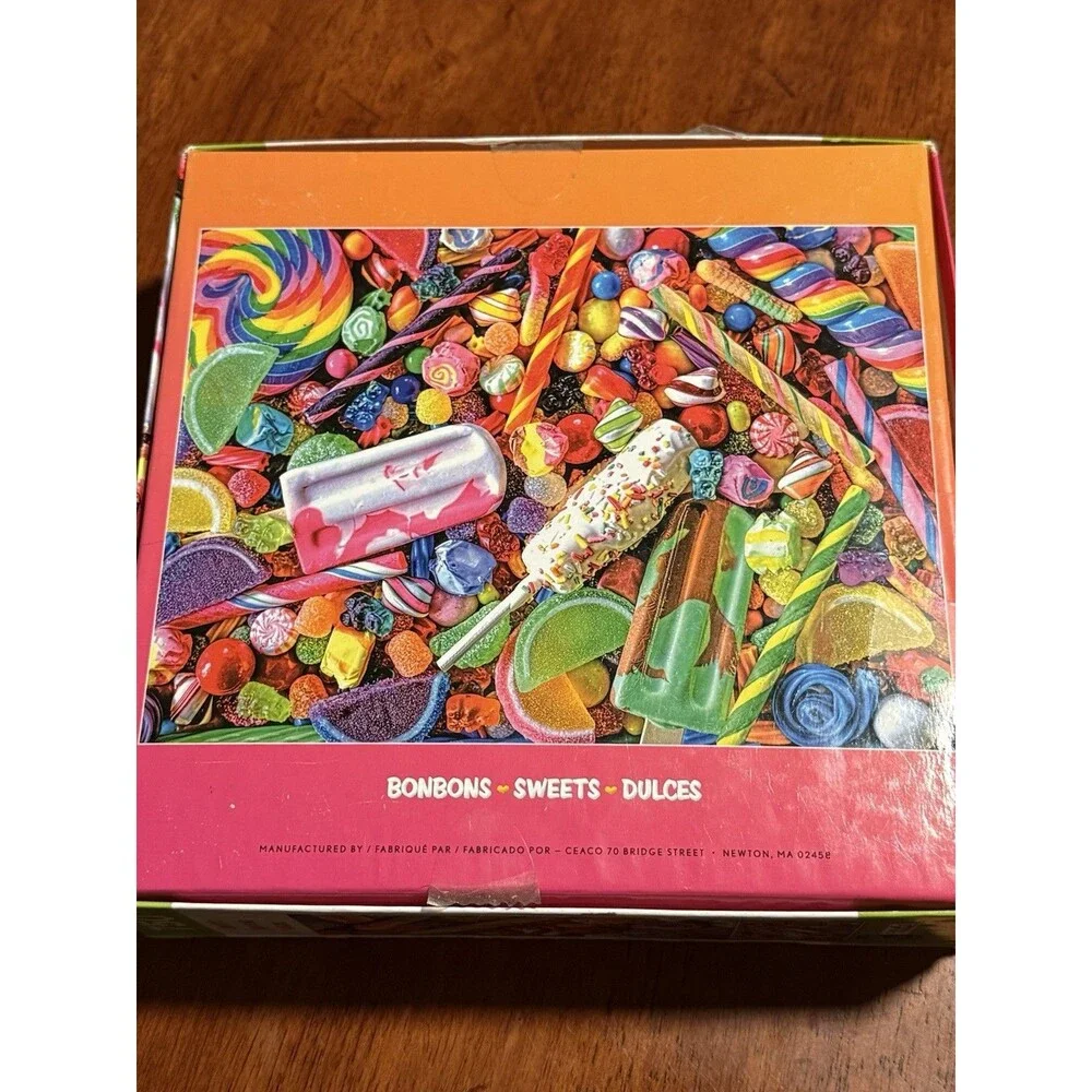 750# PRIME CEACO® BONBONS ~ SWEETS ~ DULCES 12+ Jigsaw Puzzle